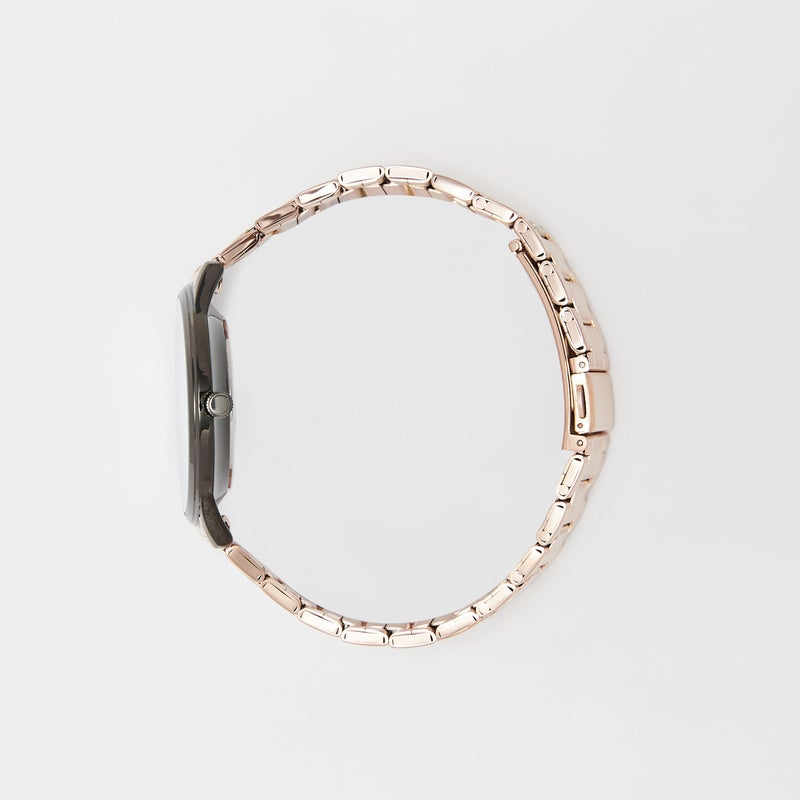 OMAX Men's Rose Gold Analog Wrist Watch - Image 2